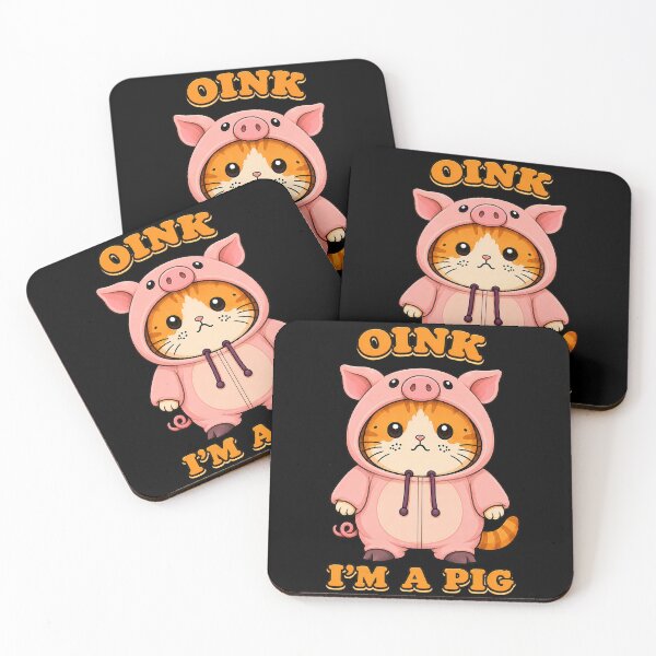 Item preview, CopyCat: Oink, I'm a Pig designed and sold by ElectricMoonUK.