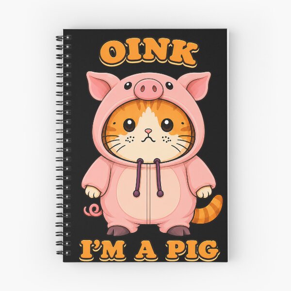 Item preview, CopyCat: Oink, I'm a Pig designed and sold by ElectricMoonUK.