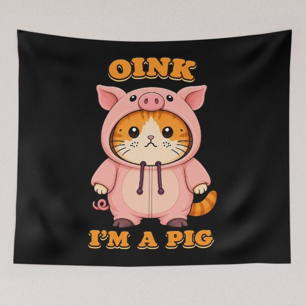 Item preview, CopyCat: Oink, I'm a Pig designed and sold by ElectricMoonUK.