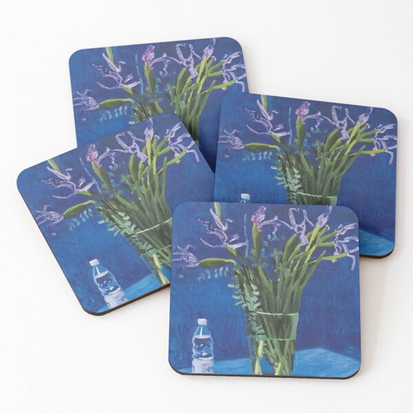 Item preview, David Hockney abstract, David Hockney art, David Hockney artist, David Hockney artwork, David Hockney beach, David Hockney blue, David Hockney brushstrokes designed and sold by Russemar.
