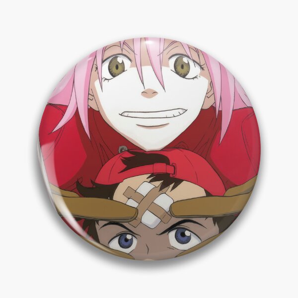 Item preview, FLCL (The FLCL Archives) Illustration designed and sold by Fire TheMann.