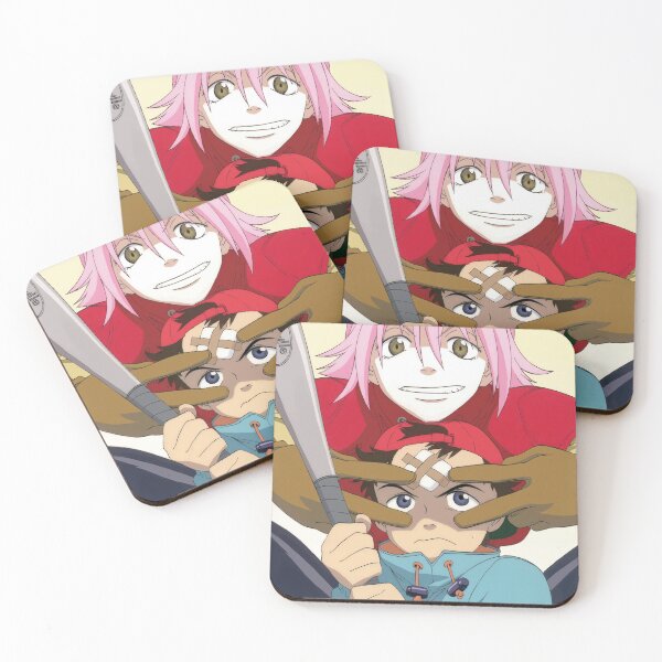 Item preview, FLCL (The FLCL Archives) Illustration designed and sold by Fire TheMann.