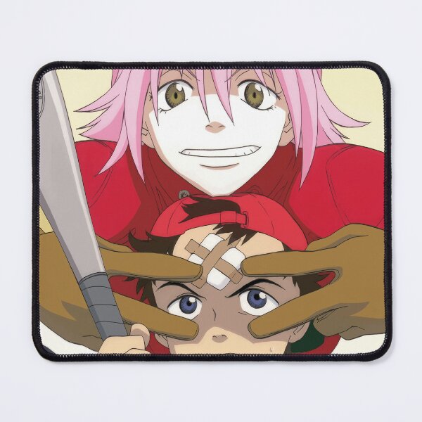 Item preview, FLCL (The FLCL Archives) Illustration designed and sold by Fire TheMann.