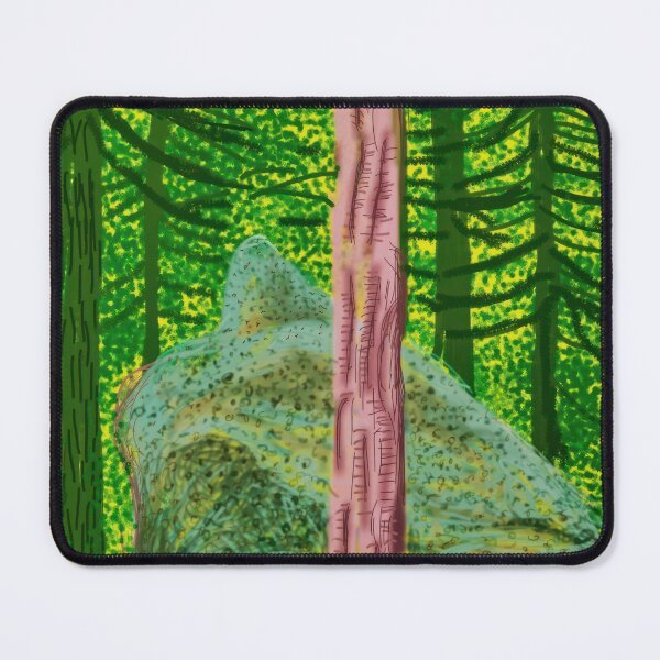 Item preview, David Hockney abstract, David Hockney art, David Hockney artist, David Hockney artwork, David Hockney beach, David Hockney blue, David Hockney brushstrokes designed and sold by Russemar.