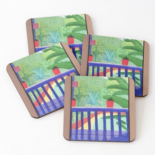 Item preview, David Hockney abstract, David Hockney art, David Hockney artist, David Hockney artwork, David Hockney beach, David Hockney blue, David Hockney brushstrokes designed and sold by Russemar.