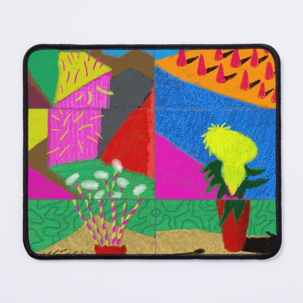 Item preview, David Hockney abstract, David Hockney art, David Hockney artist, David Hockney artwork, David Hockney beach, David Hockney blue, David Hockney brushstrokes designed and sold by Russemar.