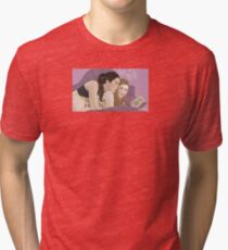 Cora and Lydia Tri-blend T-Shirt