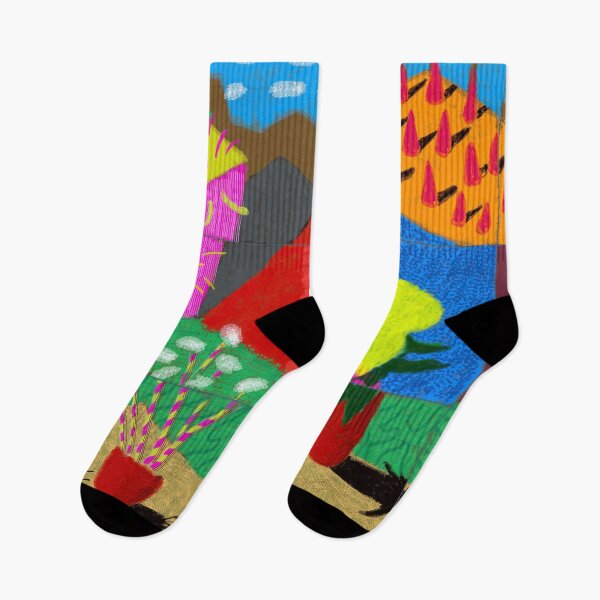 Item preview, David Hockney abstract, David Hockney art, David Hockney artist, David Hockney artwork, David Hockney beach, David Hockney blue, David Hockney brushstrokes designed and sold by Russemar.