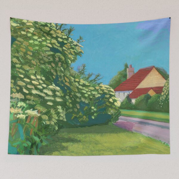 Item preview, David Hockney abstract, David Hockney art, David Hockney artist, David Hockney artwork, David Hockney beach, David Hockney blue, David Hockney brushstrokes designed and sold by Russemar.