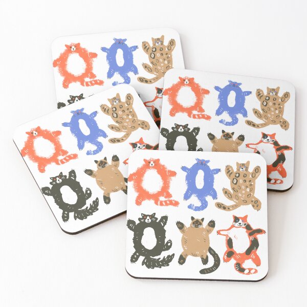 Item preview, Happy Cats designed and sold by DanuskaArt.