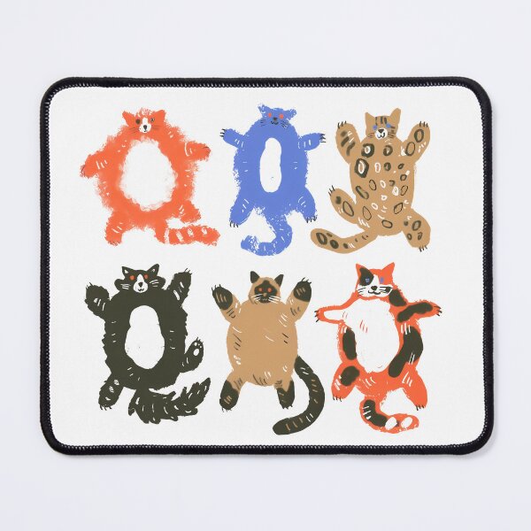 Item preview, Happy Cats designed and sold by DanuskaArt.