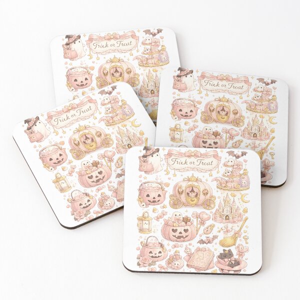 Item preview, Pastel Halloween Cottagecore | Cute Pink Spooky designed and sold by Blush and Bloom.