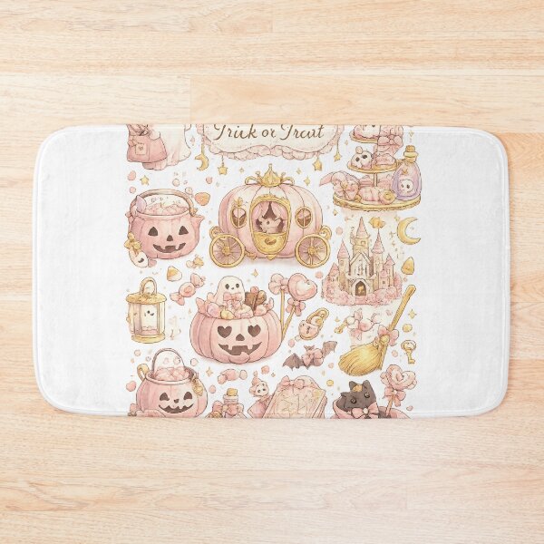 Item preview, Pastel Halloween Cottagecore | Cute Pink Spooky designed and sold by Blush and Bloom.