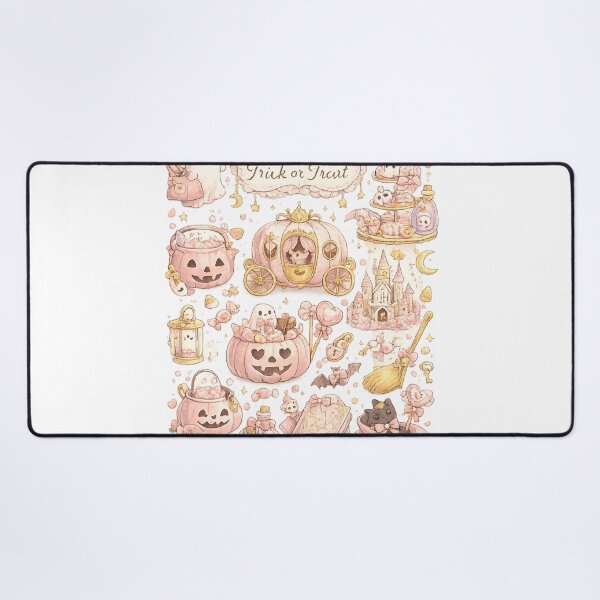 Item preview, Pastel Halloween Cottagecore | Cute Pink Spooky designed and sold by Blush and Bloom.