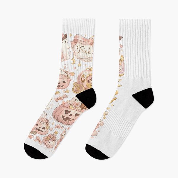 Item preview, Pastel Halloween Cottagecore | Cute Pink Spooky designed and sold by Blush and Bloom.