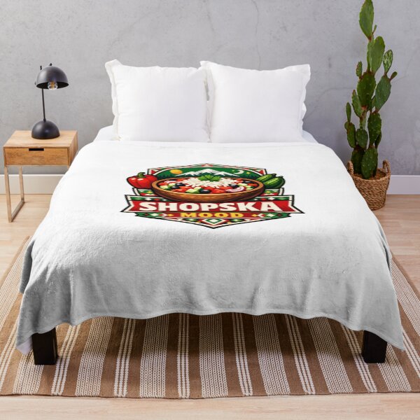 Item preview, Shopska Mood Geometric Balkan Food designed and sold by OfficialBalkan.