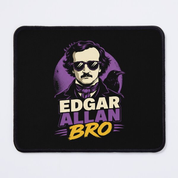Item preview, Edgar Allan Bro – Purple Raven Cool designed and sold by Fenay Designs.