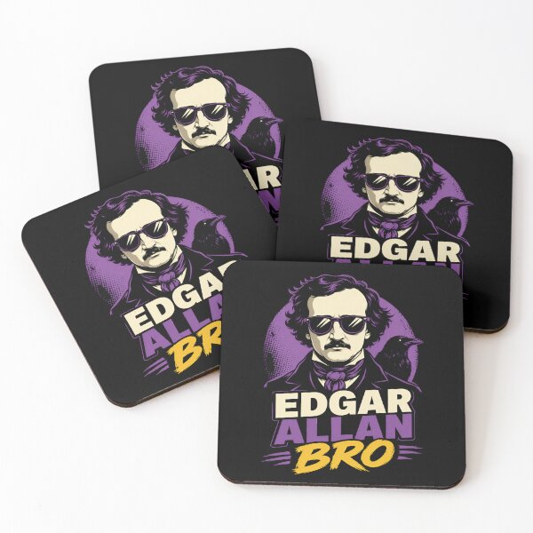 Item preview, Edgar Allan Bro – Purple Raven Cool designed and sold by Fenay Designs.