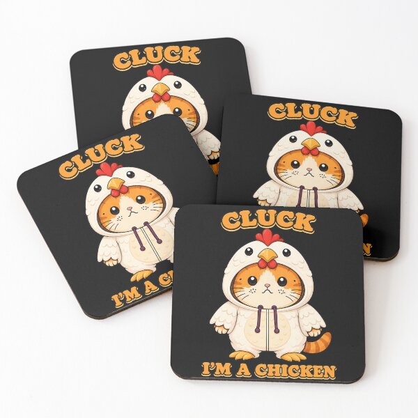 Item preview, CopyCat: Cluck, I'm a Chicken designed and sold by ElectricMoonUK.