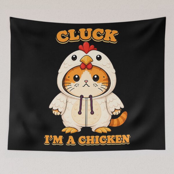 Item preview, CopyCat: Cluck, I'm a Chicken designed and sold by ElectricMoonUK.