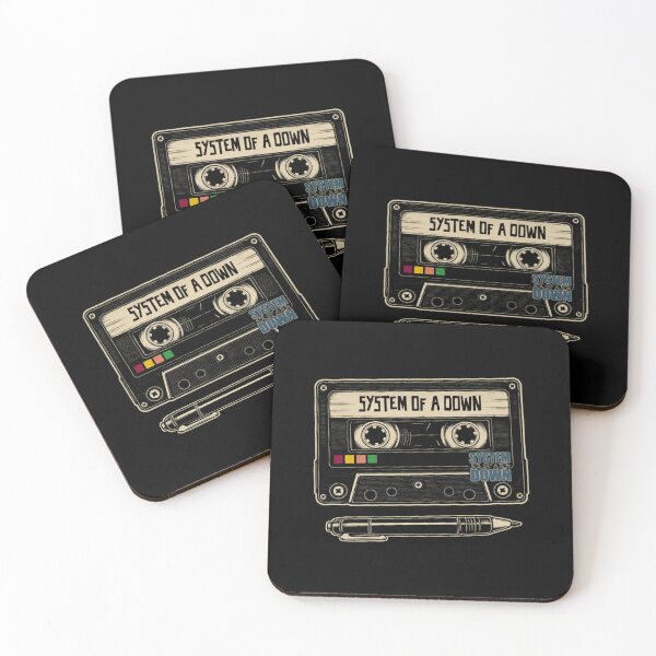 Item preview, System Of A Down Cassette Tape - System Of Down designed and sold by RawoMimi.