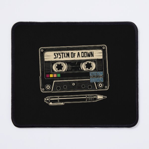 Item preview, System Of A Down Cassette Tape - System Of Down designed and sold by RawoMimi.