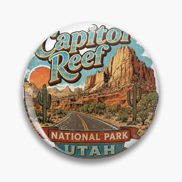 Item preview, Capitol Reef National Park designed and sold by ryanapples2.