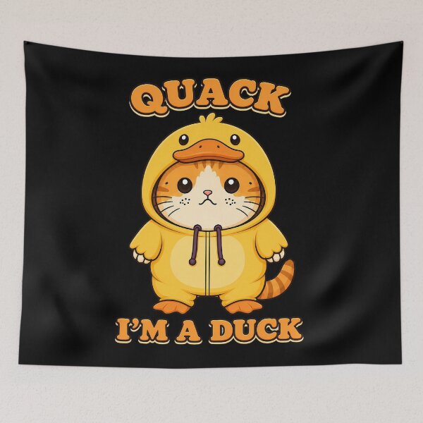 Item preview, CopyCat: Quack, I'm a Duck designed and sold by ElectricMoonUK.