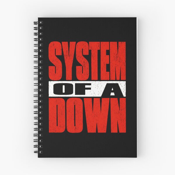 Item preview, System Of A Down EU UK Tour Big Logo - System Of Down designed and sold by RawoMimi.