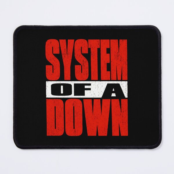 Item preview, System Of A Down EU UK Tour Big Logo - System Of Down designed and sold by RawoMimi.