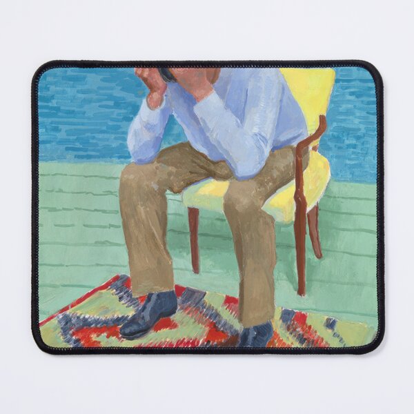 Item preview, David Hockney abstract, David Hockney art, David Hockney artist, David Hockney artwork, David Hockney beach, David Hockney blue, David Hockney brushstrokes designed and sold by Russemar.