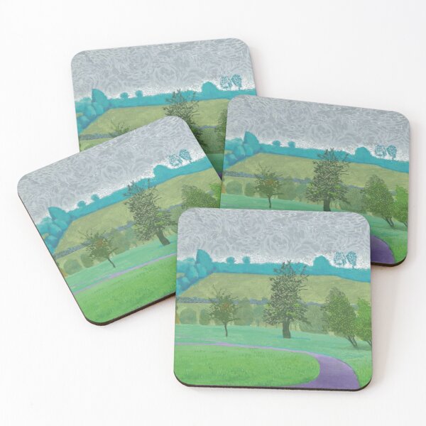 Item preview, David Hockney abstract, David Hockney art, David Hockney artist, David Hockney artwork, David Hockney beach, David Hockney blue, David Hockney brushstrokes designed and sold by Russemar.