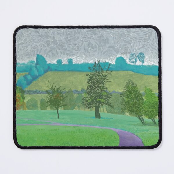 Item preview, David Hockney abstract, David Hockney art, David Hockney artist, David Hockney artwork, David Hockney beach, David Hockney blue, David Hockney brushstrokes designed and sold by Russemar.