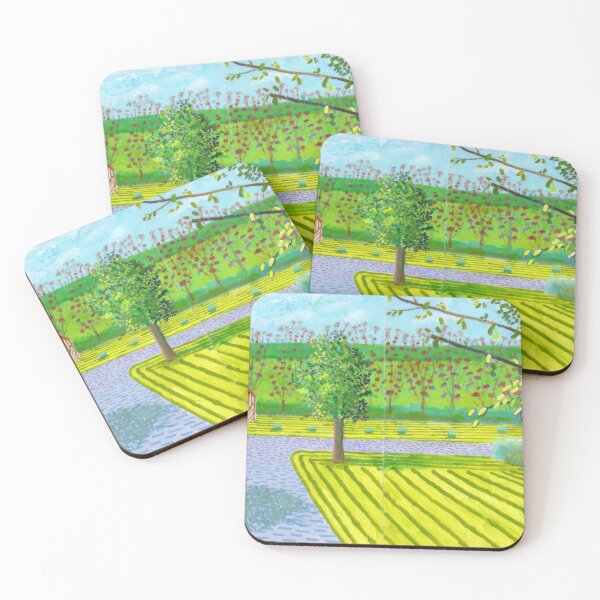 Item preview, David Hockney abstract, David Hockney art, David Hockney artist, David Hockney artwork, David Hockney beach, David Hockney blue, David Hockney brushstrokes designed and sold by Russemar.