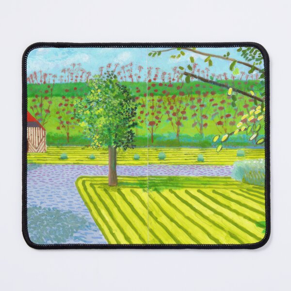 Item preview, David Hockney abstract, David Hockney art, David Hockney artist, David Hockney artwork, David Hockney beach, David Hockney blue, David Hockney brushstrokes designed and sold by Russemar.