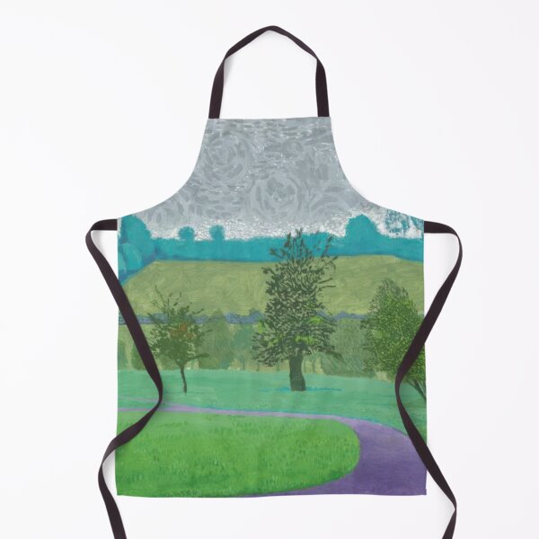 Item preview, David Hockney abstract, David Hockney art, David Hockney artist, David Hockney artwork, David Hockney beach, David Hockney blue, David Hockney brushstrokes designed and sold by Russemar.