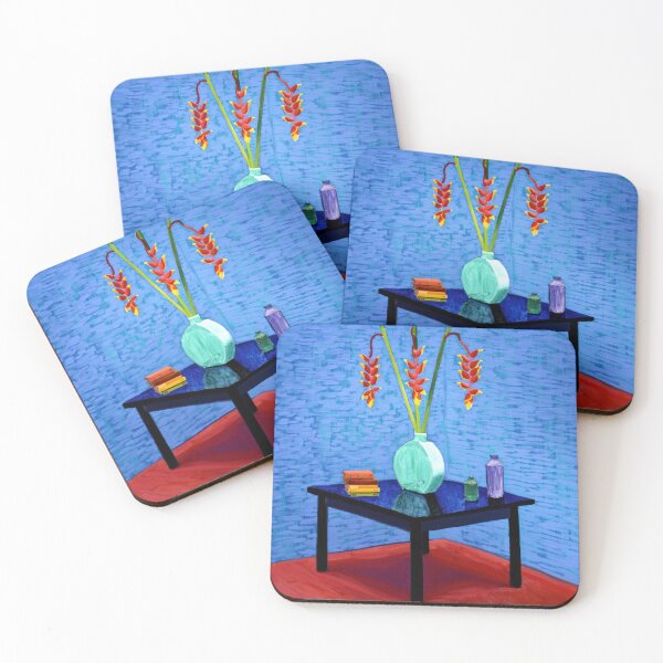 Item preview, David Hockney abstract, David Hockney art, David Hockney artist, David Hockney artwork, David Hockney beach, David Hockney blue, David Hockney brushstrokes designed and sold by Russemar.