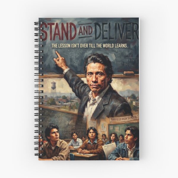 Item preview, Stand and Deliver Inspirational Drama Fine Art Tribute designed and sold by Art's Diner.