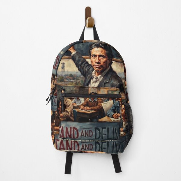 Item preview, Stand and Deliver Inspirational Drama Fine Art Tribute designed and sold by Art's Diner.
