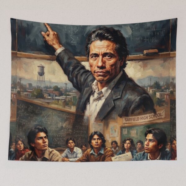 Item preview, Stand and Deliver Inspirational Drama Fine Art Tribute designed and sold by Art's Diner.