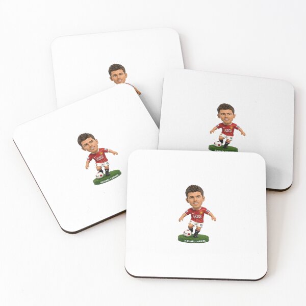Item preview, Michael Carrick Mini Figure Football Fan Art designed and sold by FanFueledStickers.
