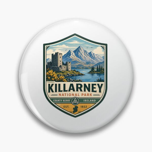Item preview, Killarney National Park Ireland County Kerry Travel Souvenir designed and sold by Simsimah26Parks.