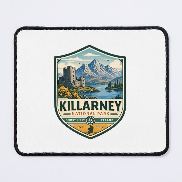 Item preview, Killarney National Park Ireland County Kerry Travel Souvenir designed and sold by Simsimah26Parks.