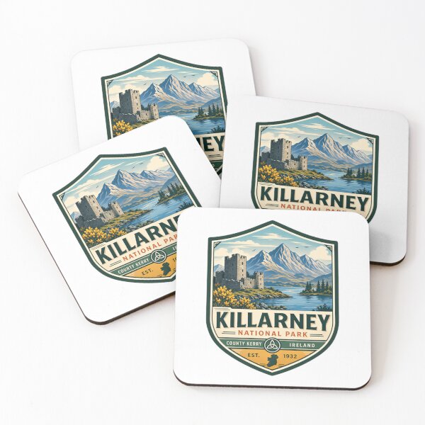 Item preview, Killarney National Park Ireland County Kerry Travel Souvenir designed and sold by Simsimah26Parks.