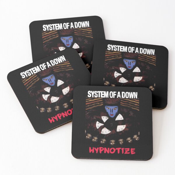 Item preview, System Of A Down Hypnotizes Band - System Of Down designed and sold by RawoMimi.