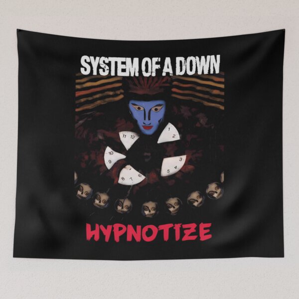Item preview, System Of A Down Hypnotizes Band - System Of Down designed and sold by RawoMimi.
