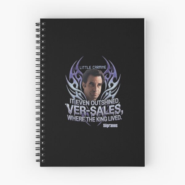 Item preview, Little Carmine Lupertazzi Cyber Blueprint Quote The Sopranos designed and sold by Enea Kelo.