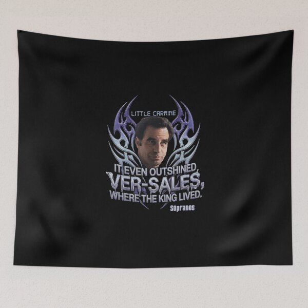 Item preview, Little Carmine Lupertazzi Cyber Blueprint Quote The Sopranos designed and sold by Enea Kelo.