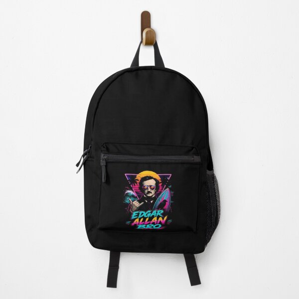 Item preview, Edgar Allan Bro – Neon Surf Shaka designed and sold by Fenay Designs.