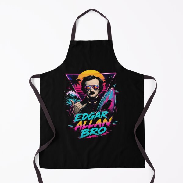 Item preview, Edgar Allan Bro – Neon Surf Shaka designed and sold by Fenay Designs.